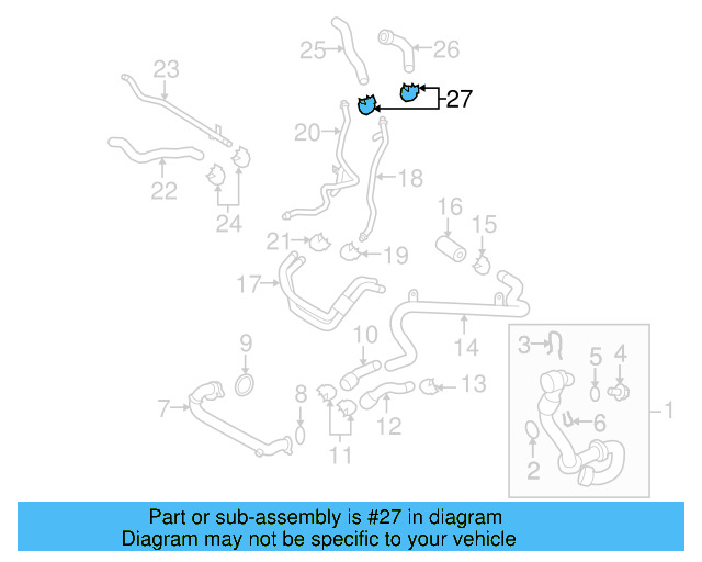Overflow Hose 7L6-122-447-BF