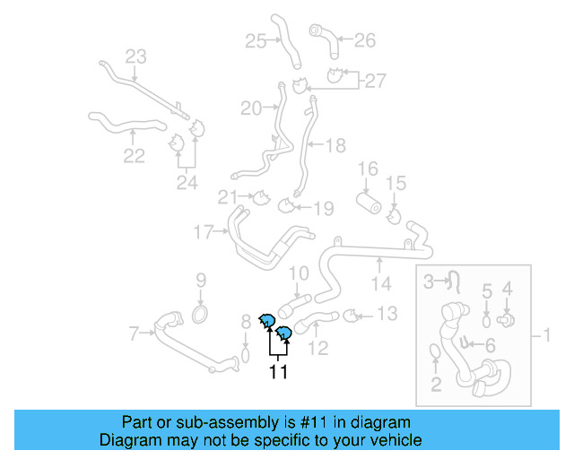 Lower Hose Clamp N-906-871-01 - View 12