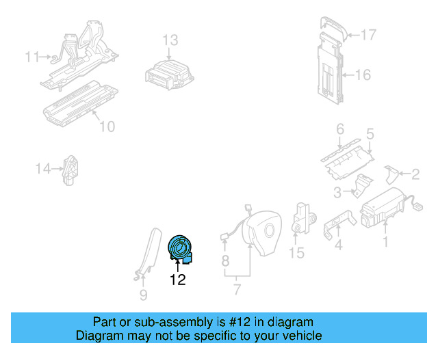 Clock Spring 1K0-959-653-C - View 22