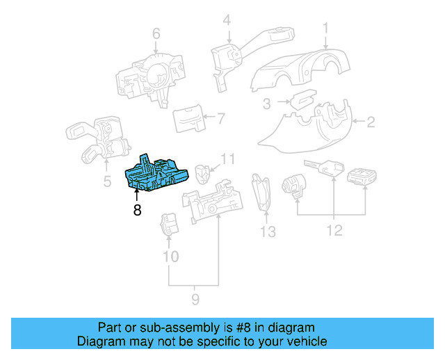 Control Module 1K0-953-549-BK - View 15