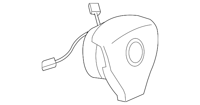 Driver Air Bag 3C0-880-201-AS-1QB - View 4