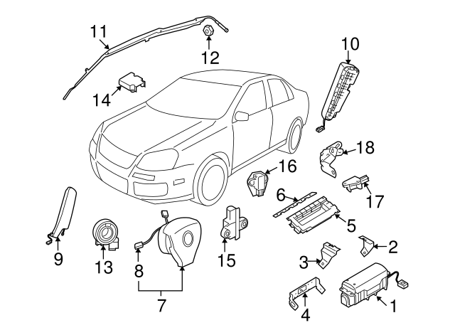 Wire Harness 1K0-971-584