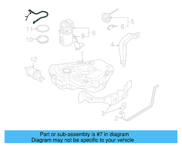 Ground Cable 1K0-971-250-L - View 44