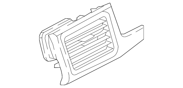 Air Vent Grille 3CN-858-415-J-TGL - View 4