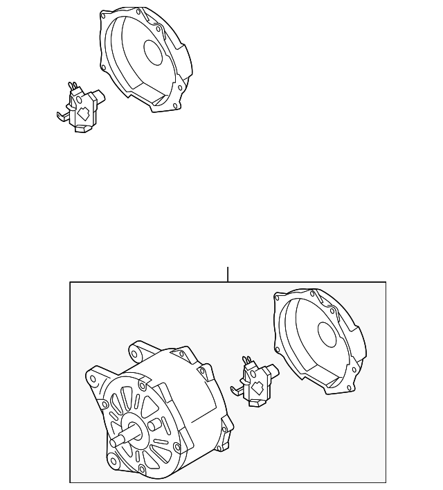 Alternator 06B-903-016-AB