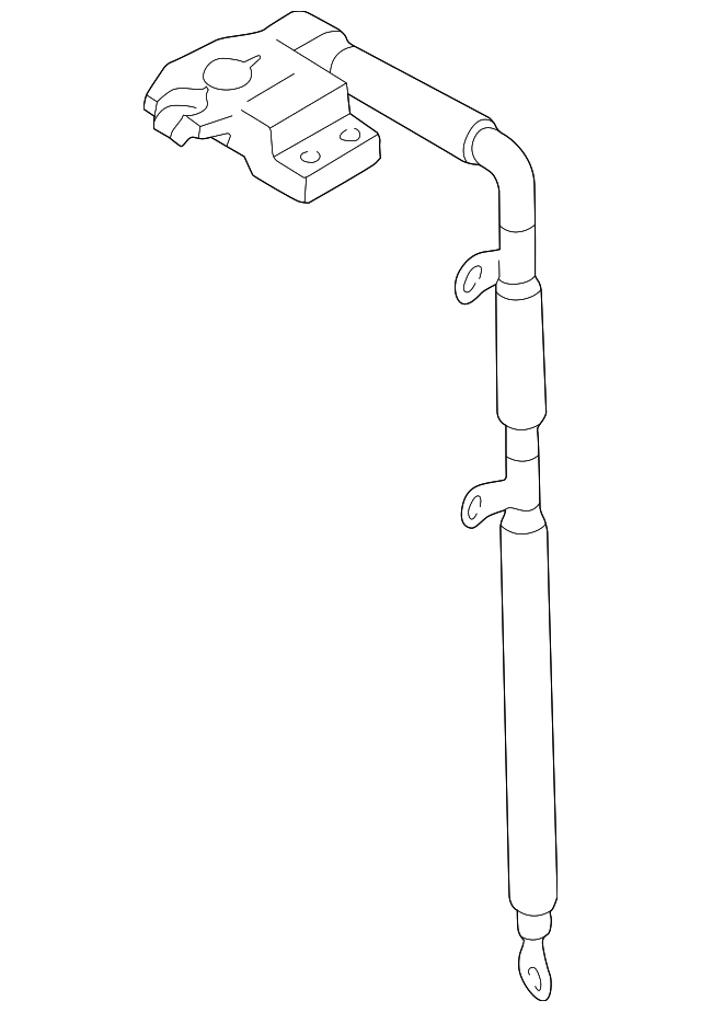 Negative Cable 1H0-971-235-M - View 2