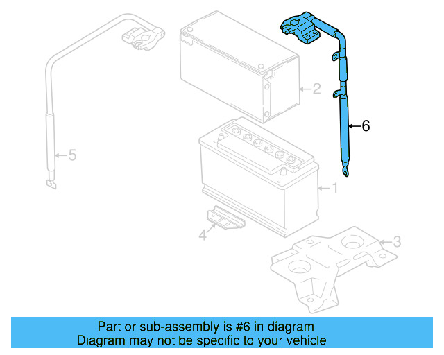 Negative Cable 1H0-971-235-M - View 5