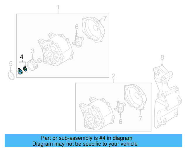 Pulley Hardware Kit 028-903-320-C - View 39