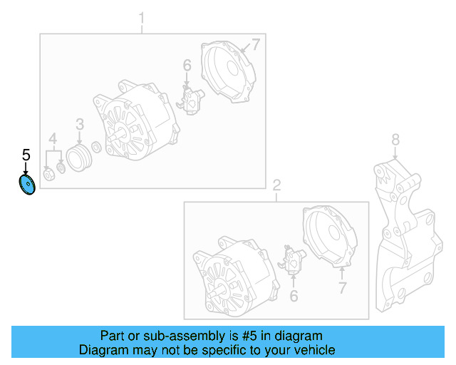 Pulley Cap 037-145-291 - View 10