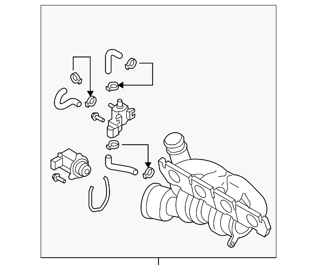 Exhaust Manifold 06J-145-722-BX - View 24