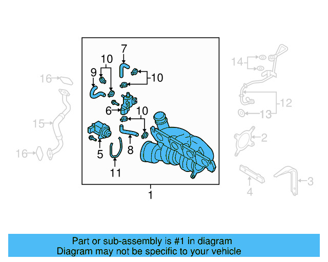 Exhaust Manifold 06J-145-722-BX - View 17