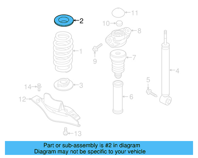 Upper Seat 1K0-512-149-B - View 15