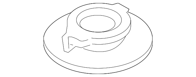 Lower Seat 1K0-512-297-D - View 9