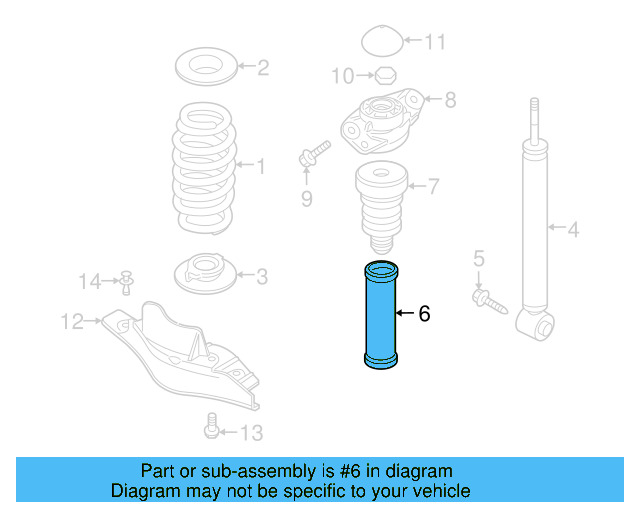 Dust Shield 3C0-513-425 - View 7