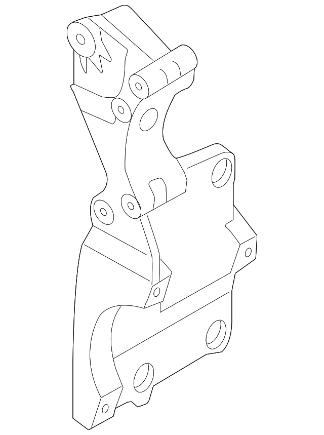 Alternator Bracket 06F-903-143-E