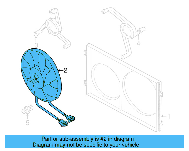 Cooling Fan 6X0-959-455-F - View 10
