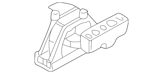 Mount 1J0-199-262-BF - View 8