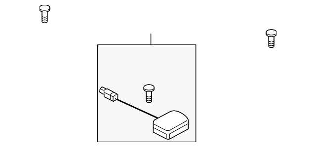 Antenna 1Q0-035-540-B