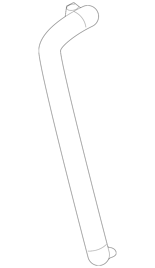 Reservoir Hose 7B0-422-887-B - View 4