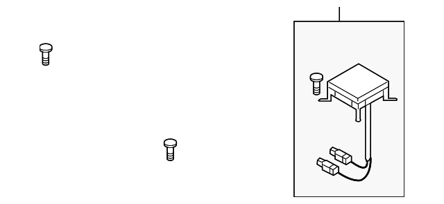 Antenna 1Q0-035-532-C - View 2