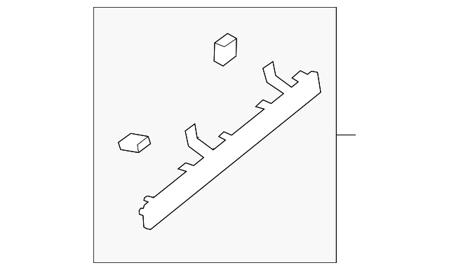 Outer Molding 5K1-858-415-B-4AR
