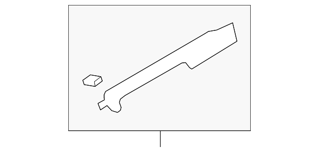 Outer Molding 5K1-858-417-C-EL5