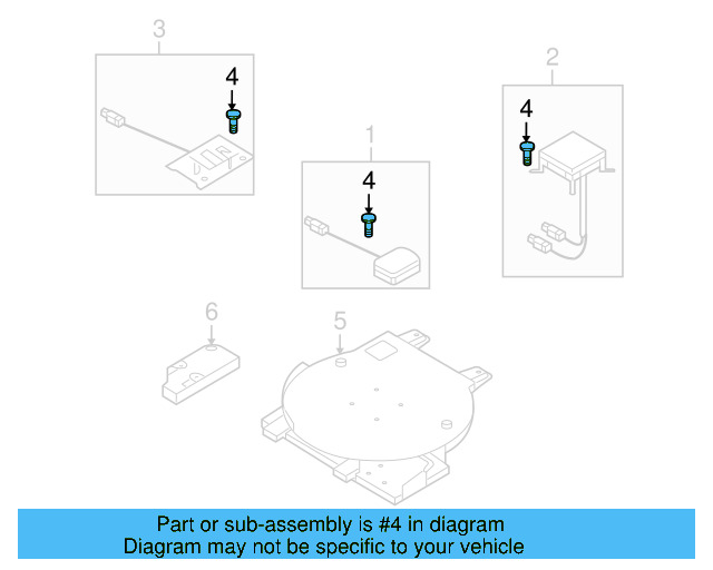 Antenna Bolt N-107-150-01 - View 3