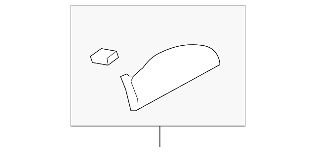 Center Molding 5K1-858-418-B-4AR