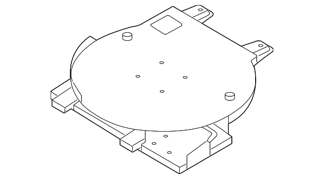 Holder 1Q0-035-517 - View 2