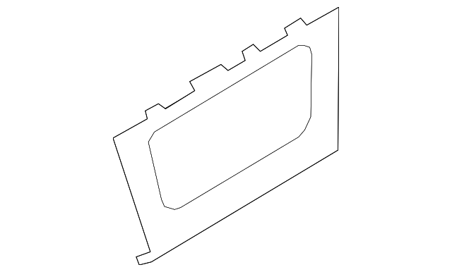 Instrument Panel Bezel 5K0-858-069-P-1QB - View 2