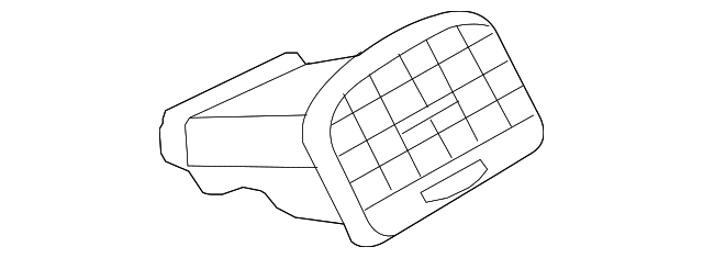 Dashboard Air Vent 5K0-819-704-K-VAL - View 4