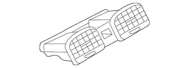 Center Outlet 5K0-819-728-N-VAL - View 8