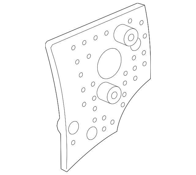 Holder Retainer Bracket 1K1-857-269-A