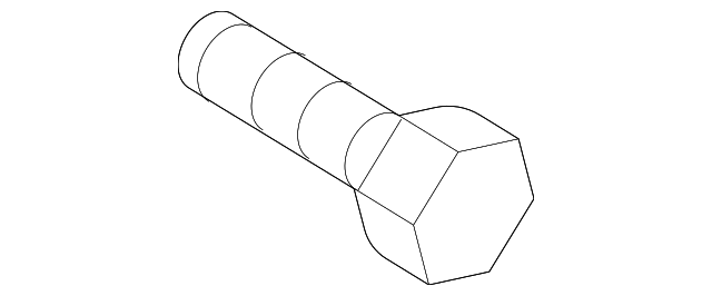 Door Trim Panel Screw N-910-967-01 - View 4