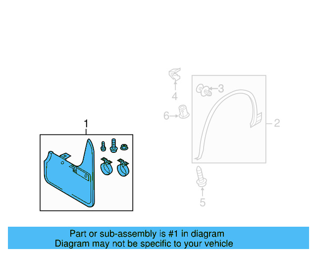 Splash Guards 7P0-075-111 - View 9
