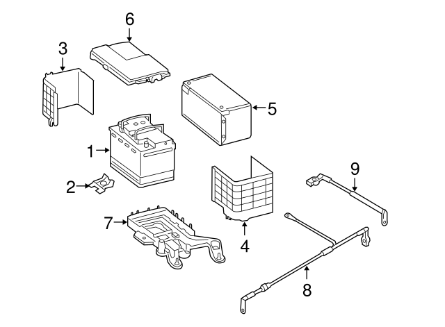 Positive Cable 1K0-971-228-M - View 6