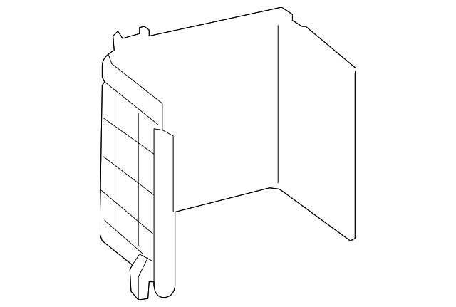 Side Cover 3C0-915-336-A - View 12