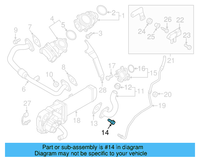 Connector Pipe Bolt N-101-560-09 - View 15