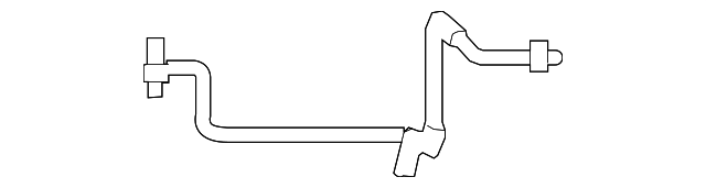 Discharge Hose 7B0-820-721-D - View 2