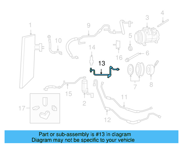 Discharge Hose 7B0-820-721-D - View 7