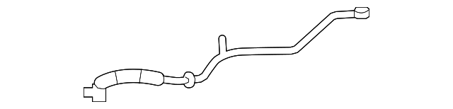 Discharge Hose 7B0-820-721-D - View 3