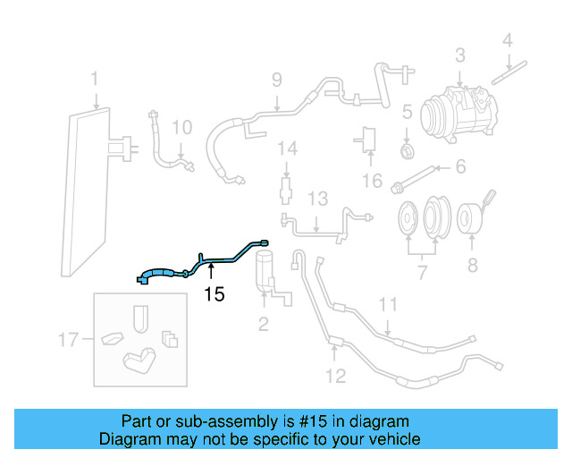 Discharge Hose 7B0-820-721-D - View 8