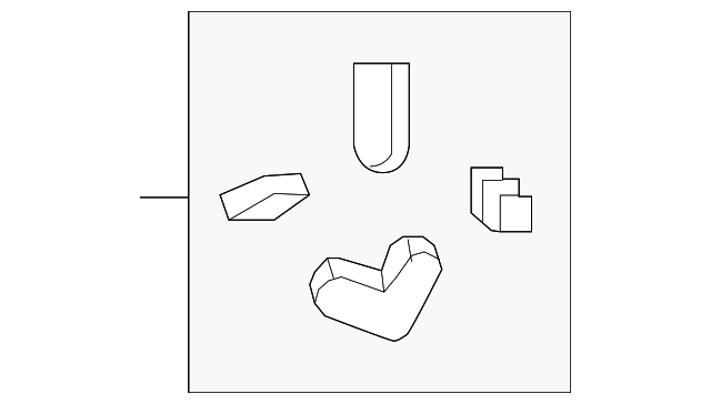 Hardware Kit 7B0-298-505 - View 2
