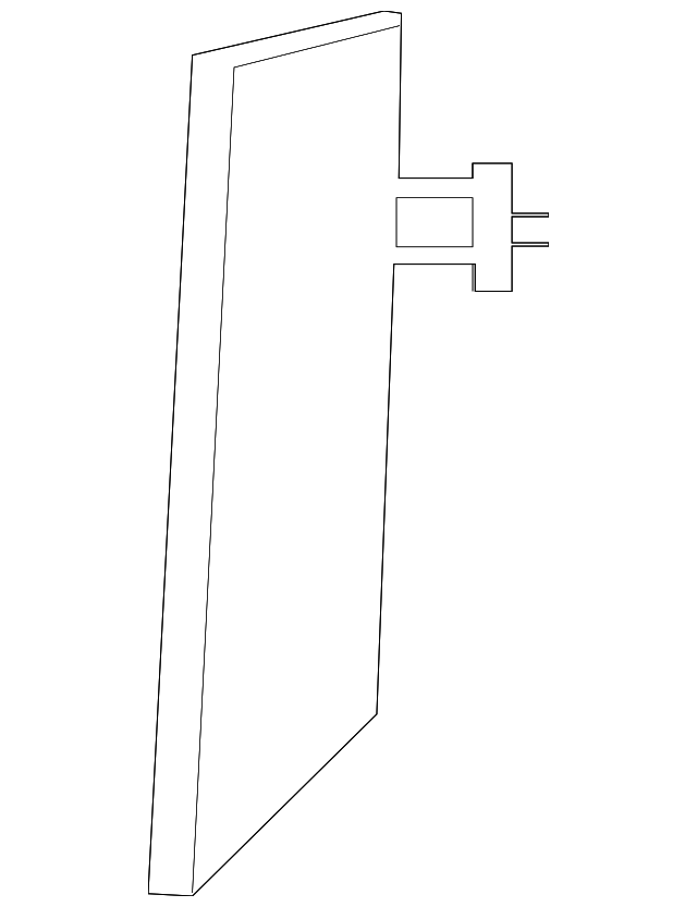 Condenser 7B0-317-019-A - View 4