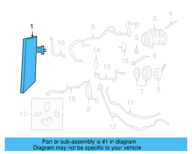 Condenser 7B0-317-019-A - View 11