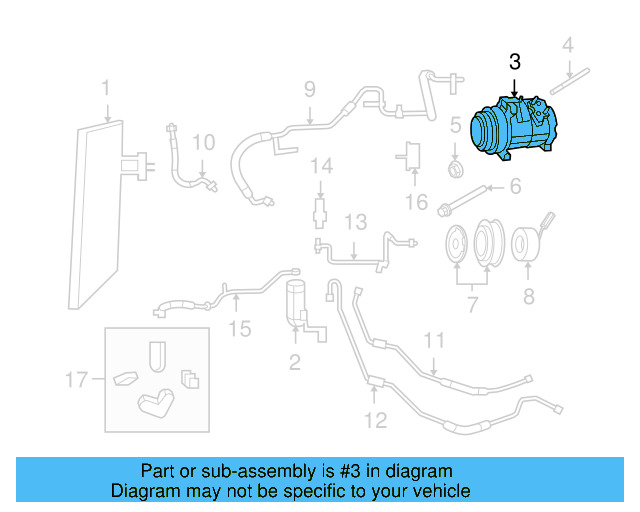 Compressor 7B0-820-803-C - View 3