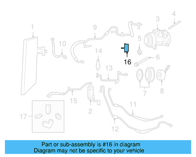 Expansion Valve 7B0-819-679-D - View 7