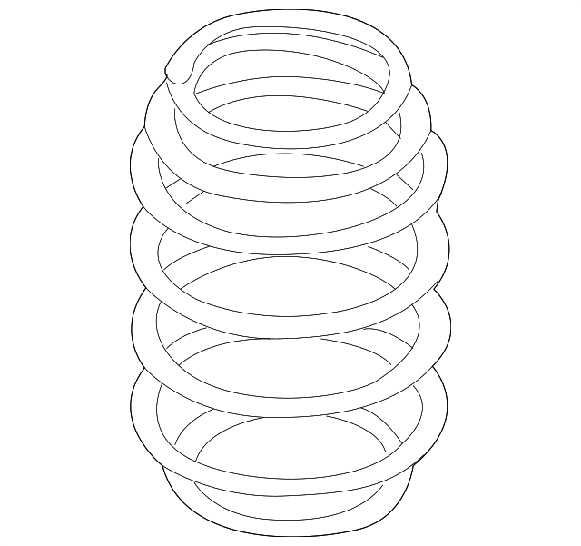 Coil Spring 3QF-511-115-M - View 10