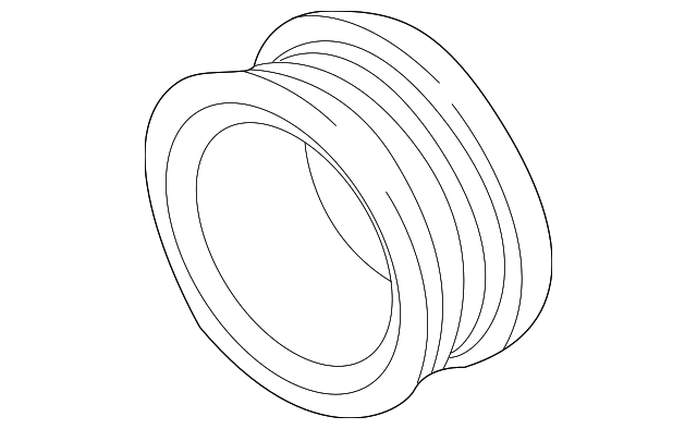 Alternator Pulley 077-903-119-G - View 3