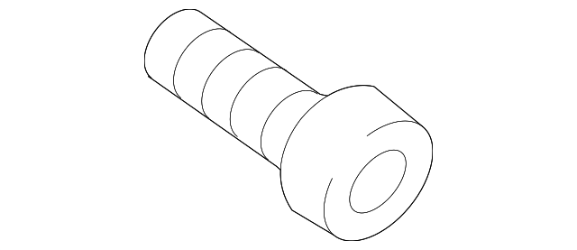 Lower Quarter Trim Screw N-104-733-02